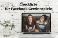 Checkliste für Facebook-Gewinnspiele 4