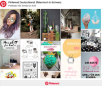 Pinterest - die angesagten 100 TOP-Trends für das Jahr 2019 8