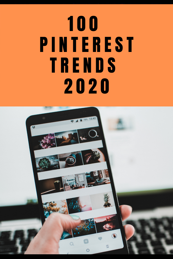 100 Pinterest Trends für 2020 4